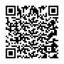 QR-код для номера телефона +2693441081