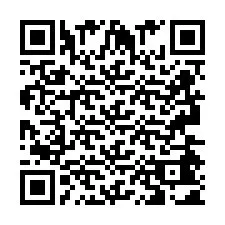 QR код за телефонен номер +2693441082