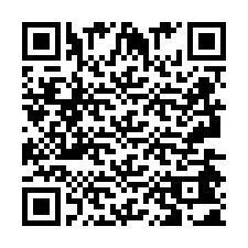 QR kód a telefonszámhoz +2693441084