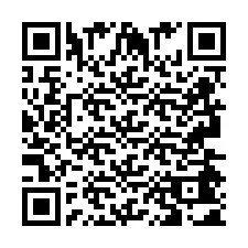 QR код за телефонен номер +2693441086