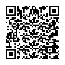 Código QR para número de telefone +2693441088