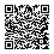 QR Code pour le numéro de téléphone +2693441095