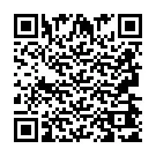 QR-code voor telefoonnummer +2693441103