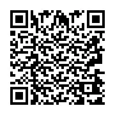 Codice QR per il numero di telefono +2693441110