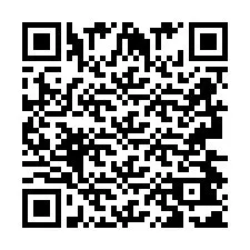 QR код за телефонен номер +2693441126