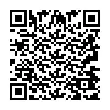 Código QR para número de telefone +2693441130