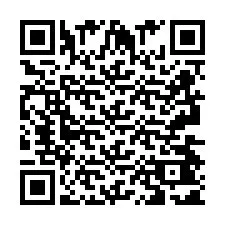 QR-koodi puhelinnumerolle +2693441134