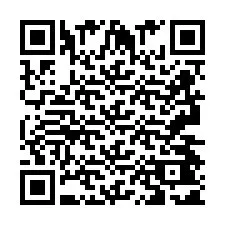 QR код за телефонен номер +2693441139