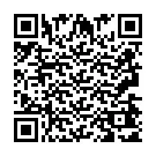 QR-koodi puhelinnumerolle +2693441141