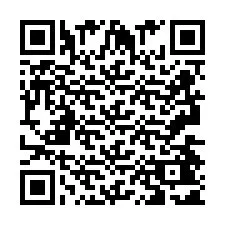 QR код за телефонен номер +2693441161