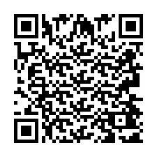 QR-koodi puhelinnumerolle +2693441162