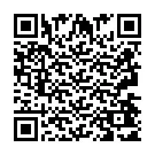 QR код за телефонен номер +2693441170