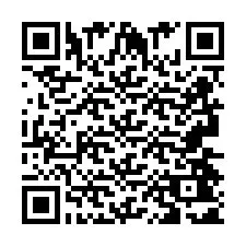 Codice QR per il numero di telefono +2693441177