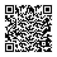 Código QR para número de teléfono +2693441181