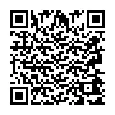 Kod QR dla numeru telefonu +2693441182