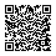 Kode QR untuk nomor Telepon +2693441186