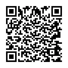 QR код за телефонен номер +2693441188