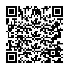 Código QR para número de telefone +2693441190