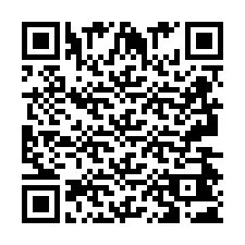 Código QR para número de telefone +2693441208