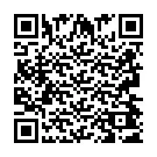 QR код за телефонен номер +2693441222