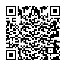 QR-code voor telefoonnummer +2693441224