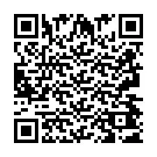 QR код за телефонен номер +2693441228