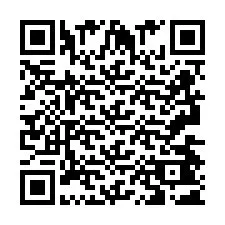 Kode QR untuk nomor Telepon +2693441231