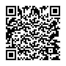 QR Code pour le numéro de téléphone +2693441239