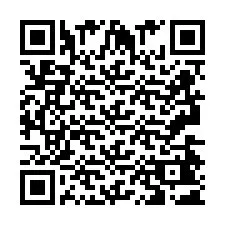 QR код за телефонен номер +2693441241