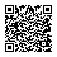 QR-code voor telefoonnummer +2693441244