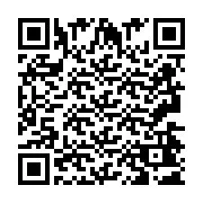 Código QR para número de telefone +2693441251