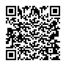 QR-koodi puhelinnumerolle +2693441253