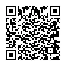 QR-koodi puhelinnumerolle +2693441262