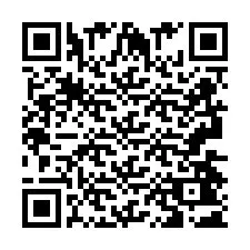 Codice QR per il numero di telefono +2693441275