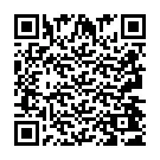 Codice QR per il numero di telefono +2693441278