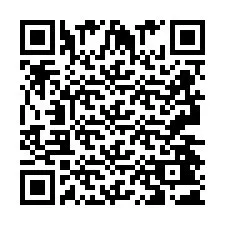 QR код за телефонен номер +2693441279