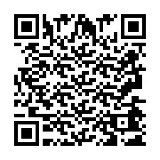 Kode QR untuk nomor Telepon +2693441281