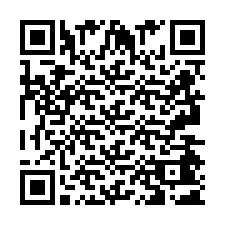 Código QR para número de teléfono +2693441288