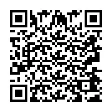 QR код за телефонен номер +2693441290