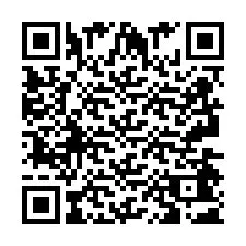 Codice QR per il numero di telefono +2693441294