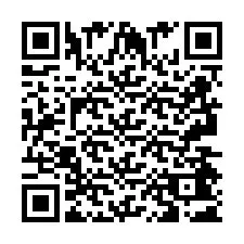 QR-код для номера телефона +2693441298