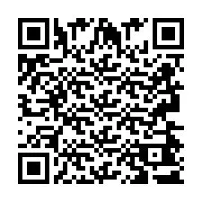 Código QR para número de telefone +2693441302