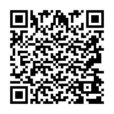 Código QR para número de telefone +2693441309