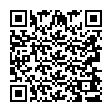 QR-code voor telefoonnummer +2693441312