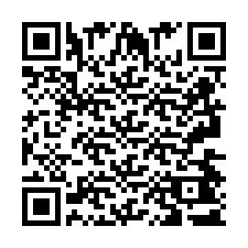 QR код за телефонен номер +2693441320