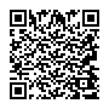 Código QR para número de teléfono +2693441323