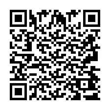 Código QR para número de telefone +2693441324