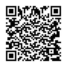 QR-code voor telefoonnummer +2693441325