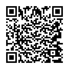 QR код за телефонен номер +2693441333