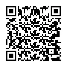 Código QR para número de teléfono +2693441334